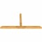 Ekena Millwork Portland Rough Sawn Timber Gable Bracket, Western Red Cedar, 84"W x 42"H x 4"D x 4"F, 12/12 Pitch GBW084X42X0404POR00RWR - alternate 4